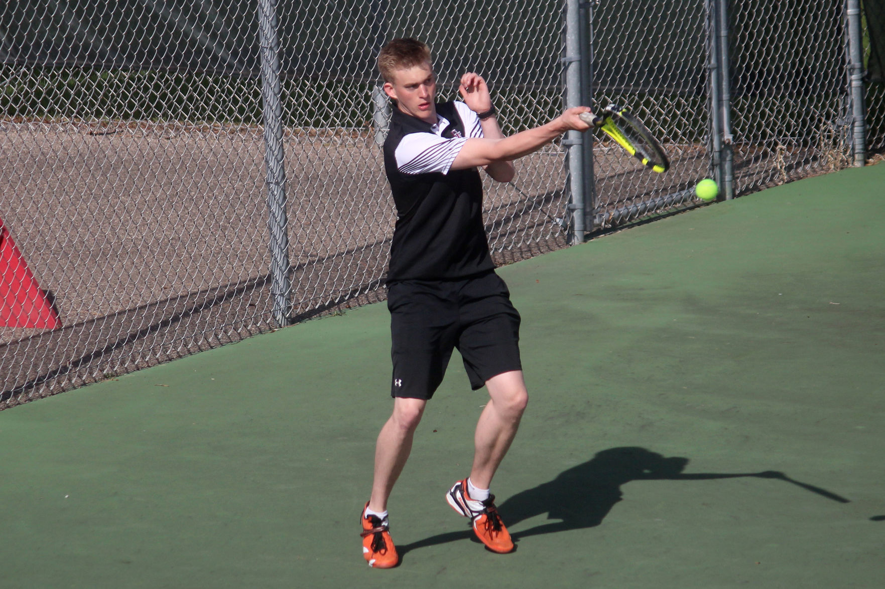 Menomonie at Chi-Hi boys tennis 5-7-19